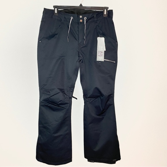 Roxy Nadia Insulated Snow Pants Size XL Short Length - Picture 1 of 5